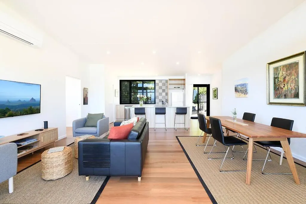 Holiday home Wild Rosemary Lodge Maleny Australia